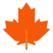 Maple Leaf emoji on Mozilla